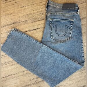 True Religion Light Blue Denim Pants